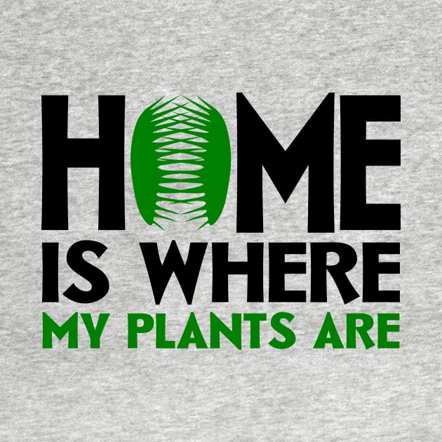 Home Is Where My Plants Are by colorsplash